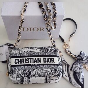 Christian Dior VIP bag with 2 straps